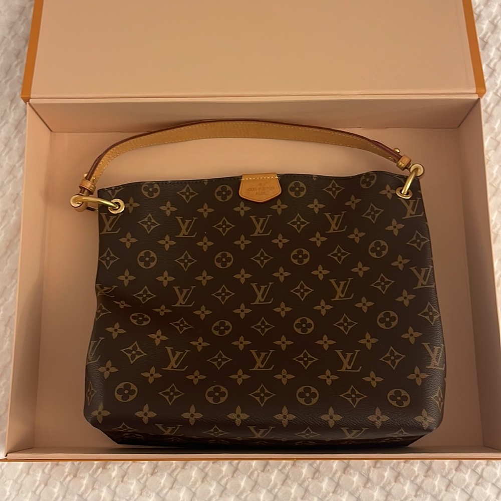 Louis Vuitton Graceful pm Beige